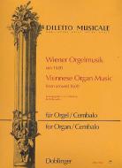 Wiener Orgelmusik um 1600 