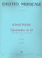 Quartetto in D B. 381 