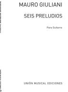 Seis Preludios Para Gitarra op. 83 