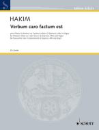 Verbum caro factum est Standard