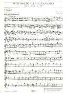 Ode For St. Cecilia's Day 