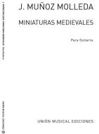 Munoz Molleda Miniaturas Medievales (Azpiazu) Guitar 