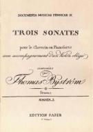 Trois Sonates: Sonate Nr. 3 (Es) 