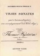 Trois Sonates: Sonate Nr. 3 (Es) 