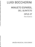 Minueto Espanol Del Quinteto op. 37 