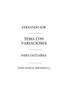 Tema Con Variaciones 