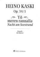 Nacht am Seestrand op. 34/1 