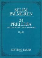 24 Präludien op. 17 