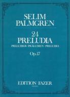 24 Präludien op. 17 