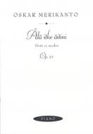 Variations on a Finnish Folk Tune op. 21 