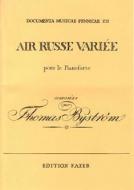 Air Russe Variée 