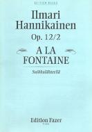 A la Fontaine, Op. 12, No. 2 - Suihkulähteellä 
