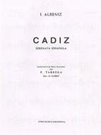Isaac Albeniz: Cadiz Serenata (Tarrega) Guitar 