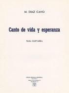 Diaz Cano Canto De Vida Y Esperanza Guitar 
