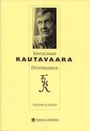 Dithyrambos op. 55 