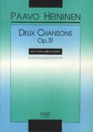 Deux Chansons op. 31 