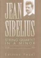 Streichquartett a-Moll 