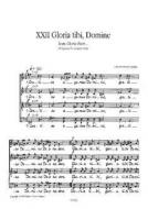 Gloria patri Nr. 22 op. 17 