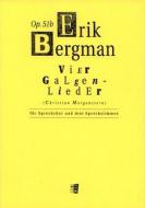 Vier Galgenlieder op. 51b 