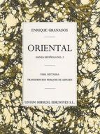 Granados Danza Espanola No.2 Oriental 