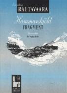 Hammarskjöld fragment op. 84 