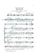 Jesurun op. 61 (Ch11) (schwed.) 