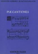 Piae Cantiones Koulupainos 
