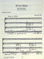 Gloria patri Nr. 11, 12 op. 17 