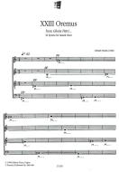 Gloria patri Nr. 23 op. 17 