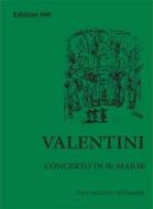 Concerto in B flat major 