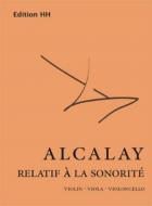 relatif à la sonorité 