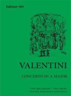 Concert in A major 