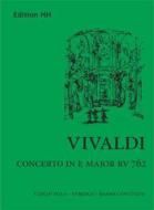 Concerto in E major 