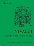 Concerto in E major 