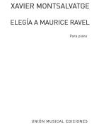 Montsalvatge Elegia a Maurice Ravel 