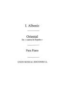Oriental No.2 Cantos de Espana op. 232 