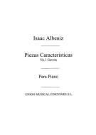 Gavota No.1 from Piezas Caracteristicas op. 92 