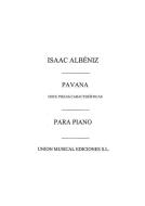 Pavana from Piezas Caracteristicas op. 92 