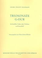 Triosonate G-Dur 