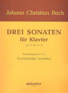 3 Sonaten 