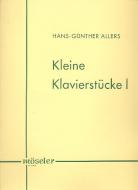 Kleine Klavierstücke Heft 1 