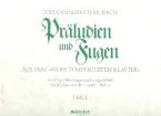 Präludien und Fugen Heft 1 