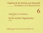 Sechs leichte Orgelstücke 