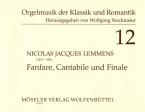 Fanfare, Cantabile und Finale Standard