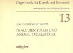 Praeludien, Fugen und andere Orgelstücke 