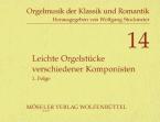 Leichte Orgelstücke verschiedener Komponisten 