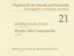 Rondo alla campanella op. 156 
