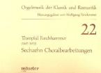 16 Choralbearbeitungen 