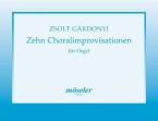 10 Choralimprovisationen 