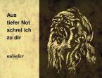 Aus tiefer Not schrei ich zu dir Standard